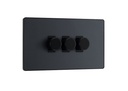 Evolve Dimmer 3g LED 5-100w MattGrey MG83B