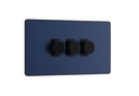 Evolve Dimmer 3g LED 5-100w MattBlue DB83B