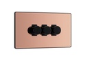 Evolve Dimmer 3g LED 5-100w Copper CP83B
