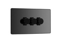 Evolve Dimmer 3g LED 5-100w BlackChrome BC83B