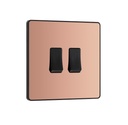 Evolve Switch 2g 2w Copper CP42B