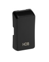 Evolve Grid Rocker Hob Black Bg RRHBPCDB