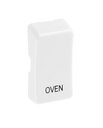 Evolve Grid Rocker Fridge Freezr White Bg RRFFPCDW