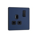 Evolve Socket 1g 13a Dp MattBlue DB21B
