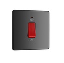 Evolve Cooker Switch.Neo BLk Chrome BC74B