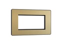 Evolve Media 2g 4M SatinBrass SBEMS4B