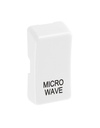 Evolve Grid Rocker Microwave White Bg RRMWPCDW