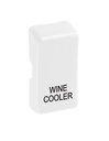 Evolve Grid Rocker WineCooler White Bg RRWCPCDW