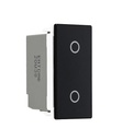 BG 1g Module Touch Dimmer Master BLACK Fits MediaPlate Only
