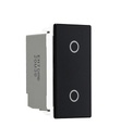 BG 1g Module Touch Dimmer Secondary/Slave BLACK Fits MediaPlate Only
