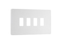 Evolve Grid 4g Bg Cover PearlWhite RPCDCL4W