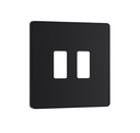 Evolve Grid 2g Bg Cover Matt Black RPCDMB2B