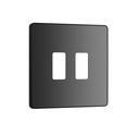 Evolve Grid 2g Bg Cover BlackChrome RPCDBC2B
