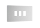Evolve Grid 3g Bg Cover BrushSteel RPCDBS3W