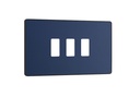 Evolve Grid 3g Bg Cover MattBlue RPCDDB3B