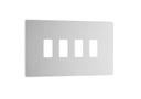 Evolve Grid 4g Bg Cover BrushSteel RPCDBS4W