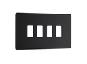 Evolve Grid 4g Bg Cover Matt Black RPCDMB4B