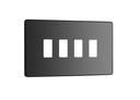Evolve Grid 4g Bg Cover BlackChrome RPCDBC4B