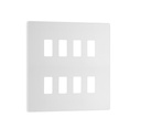 Evolve Grid 8g Bg 2row Cover PearlWhite RPCDCL8W