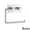 Beslagsboden Toilet Roll Holder Sq Cp Self Adhesive