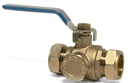 Lever Filter Ball Valve 28mm FullBore