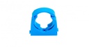 Talon 35mm Blue Hinged Pipe Clip p20