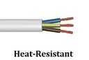 Heat Resis 3c 0.75mm 3093y Wh 100m