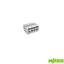 WAGO Push-Wire 8w Grey Connector 2773-408