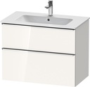 D-Neo 810 Unit Drw2 Wh Gloss/Cp Me830