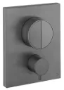 MPRO Crossbox Push 2 Outlet Valve Slate
