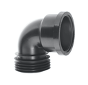 PuFit 110 Elbow FinnedTail 🅼ᶜDC90-BL