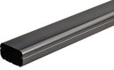 Trunking ASHP 140x80mm 2m Black 