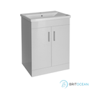 Flair 620 Basin + Unit Floor 2Dr White