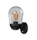 Wall Lantern Pir Blk KnLx