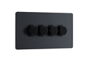 Evolve Dimmer 4g LED 5-100w MattGrey MG84B