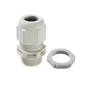 Gland Pack+Nut 20mm IP68 Wh M20 Pk10