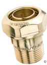 Rehau DN32 Compression Male Adaptor 1"