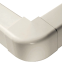 Trunking ASHP 140x80mm Ext Corner IVORY