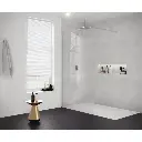 Merlyn Wetroom Panel 8mm 1000mm Chrome