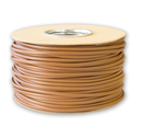 Sleeve 3mm Brown Reel 100m 