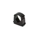 Talon 22mm Black Hinged Pipe Clip p20