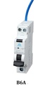 Wced Mini RCBO 6A 30ma B curve ⨈WRB106B-030