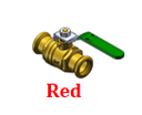 CoPress M 28mm Red Lever Valve 