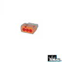 Ideal Push-Wire Orange 3w Connector 32a 30-1033 Box100