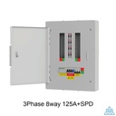 Wced 3 Phase 8way Dist-Board, SPD.⨈WTPN08-125SP