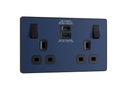Evolve Double Skt U45w AC MattBlue PCDDB22UAC45B 