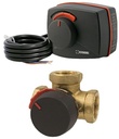 ESBE 3P Diverter with Electronic Head 11/4" ARA645+Body