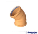 UG403℗Bend 45°Radius 2skt℗ BlueRing 