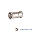 M Press SS 67mm Coupler 120006666
