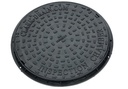 Manhole C&F 460mm Round 12.5T CD 1657KMB